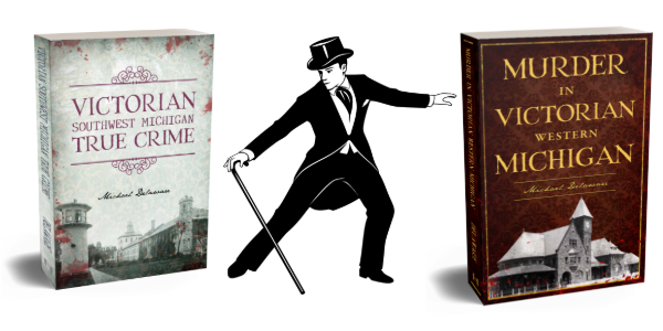 Top Hat Man with books